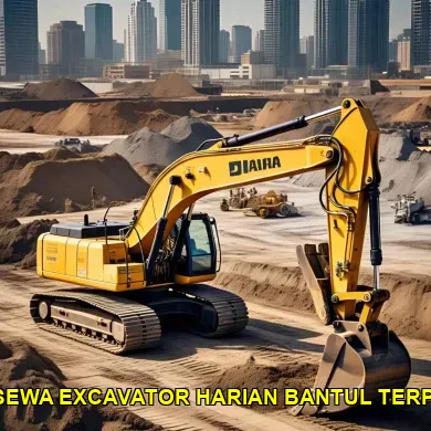 5 Alasan Memilih Sewa Excavator di Bantul Secara Transparan